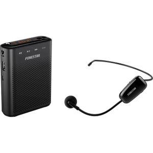 Fonestar - Alta-voz-w30 - Draagbare Versterker - USB/MicroSD/MP3