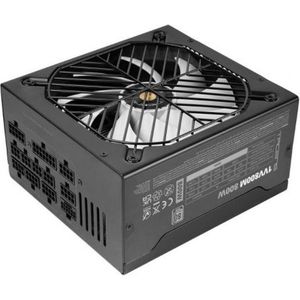 Tacens - VALEO V 800M - ATX Voeding - Zwart - 800W - 80 Plus Silver