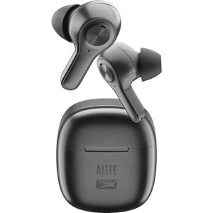Altec Bt Ear. Tws Zwarte Deugd Met We. Char. (120 h, Bedraad), Koptelefoon, Zwart