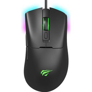 Havit - MS966 - Gaming Muis - Zwart - RGB