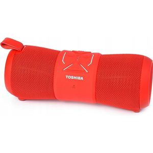 Toshiba Sonic Blast 3 Raudona (9 h, Werkt op batterijen), Bluetooth luidspreker, Rood