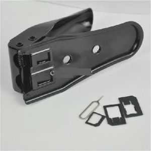 CoreParts Dubbele SIM Snijder, Andere smartphone accessoires, Zwart