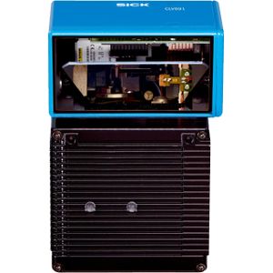 Sick Stationaire barcodescanner, Barcode scanner, Blauw