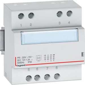 Legrand 413105 (5 ports), Netwerkschakelaar