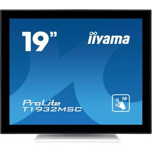 iiyama T1932MSCW5AG 19IN PCAP TOUCH (1280 x 1024 pixels, 19""), Monitor, Wit