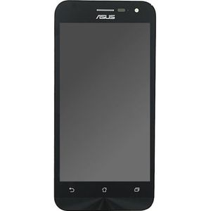 ASUS Zenfone 2 ZE500CL LCD zwart (Scherm, Asus Zenfone 2), Onderdelen voor mobiele apparaten, Zwart