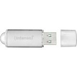 Intenso Jet Line USB-stick 128 GB Zilver 3541491 USB 3.2 Gen 1