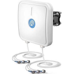 Quwireless S7V.120.6NM - QuSector 7V-120-6 Wi-Fi 6E 6x Nm (Antenne adapter), Netwerk accessoires