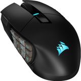 Corsair - Scimitar Elite - Draadloze Gaming Muis - Zwart - 16 Programmeerbare Knoppen