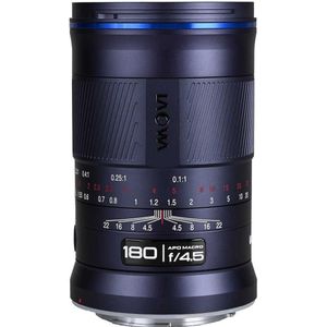 Laowa 180mm f/4.5 1.5x Ultra Macro APO - Canon EF-mount Objectief