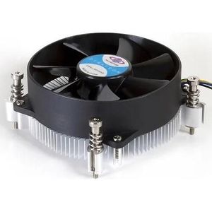 JOUJYE - K5 - Processorkoeler - Zwart - Compatibel met Intel-sockets LGA 1150, 1151, 1155, 1156