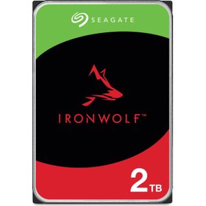 Seagate IronWolf (2 TB, 3.5"", CMR), Harde schijf