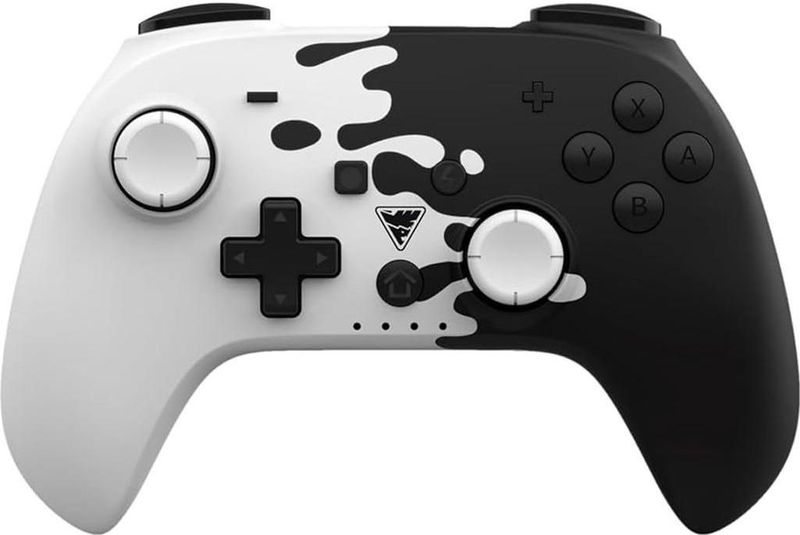 DragonShock - PopTop - Controller - Wit - Zwart