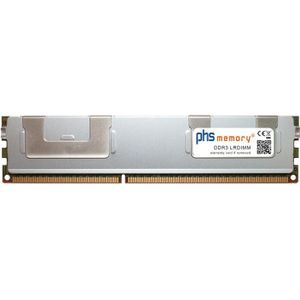 PHS-memory 32GB RAM-geheugen voor Fujitsu D2939 DDR3 LRDIMM (Fujitsu D2939, 1 x 32GB), RAM Modelspecifiek