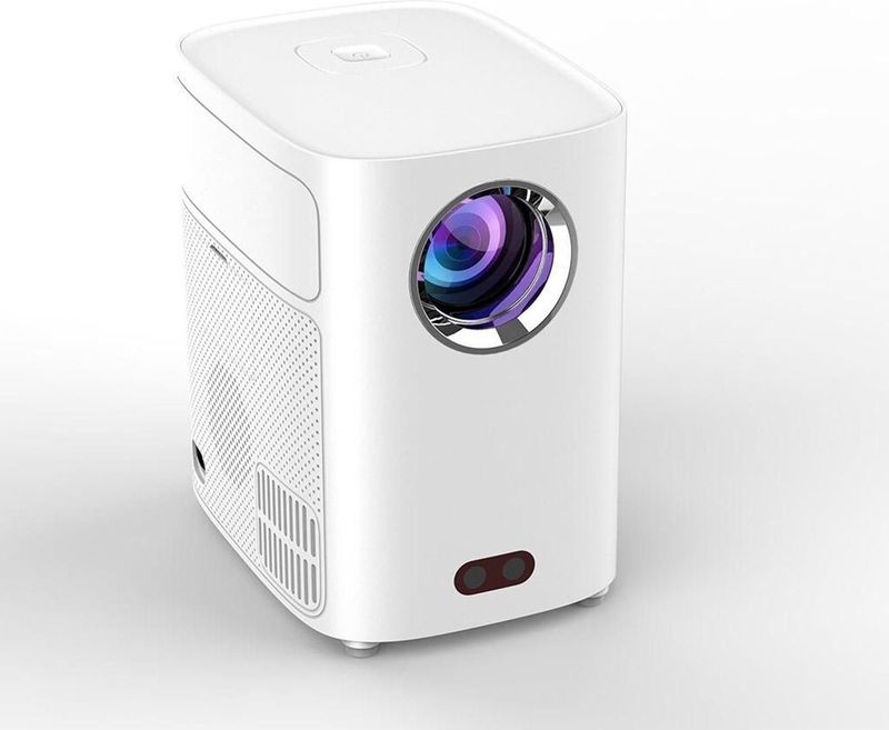 Strong - Q1 Hd Home Projector - Projector - Wit - LED - 720p Resolutie