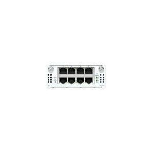 Sophos 4-poorts GbE koper PoE + 4-poorts GbE koper Flexi Poortmodule (voor XGS 2xxx/3xxx/4xxx-modellen op, Firewall