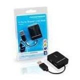 Conceptronic C4PUSB2 interface hub 480 Mbit/s