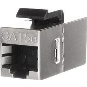 Netrack - 106-64 - Snoerkoppelaar - RJ45-RJ45 - Cat. 5e STP