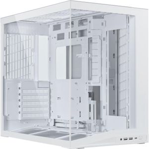 Lian-Li - O11 Dynamic Mini V2 - PC-behuizing - Wit - mATX ATX Mini-ITX