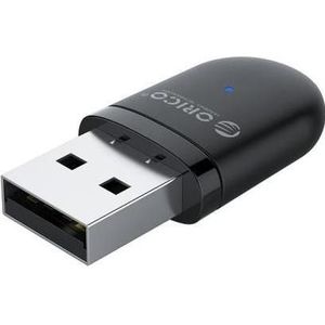Orico Bluetooth Adapter BTA-SW01 V5.0 Black (Zender en ontvanger), Bluetooth audio-adapters, Zwart