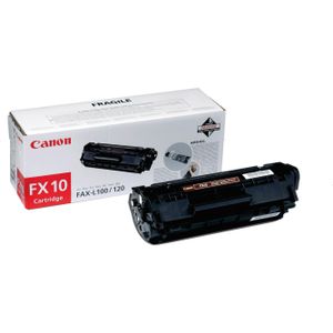 Canon - Fx-10 - Toner - Zwart - Geschikt voor Laserfax en i Sensys