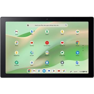 Acer Chromebook Tab 311 CW311-3HN-K7MY MT8186 4GB/128GB eMMC 11"FHD ChromeOS (11", 128 GB, Damp Zilver), Tablet, Zilver