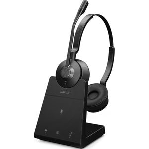 Jabra Engage 45 SE Headset Draadloos - Kantoor - Zwart