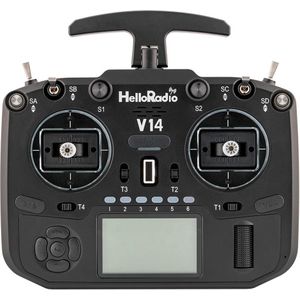 HelloRadio V14 2,4GHz - ELRS LBT Mode 2 Fernsteuerung