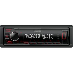 Kenwood - KMM-105RY - Autoradio - USB MP3/WMA - Met AUX-ingang