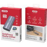 Unitek - OBUDOWA NA DYSK M.2 - Harddisk Behuizing - Grijs - Aluminium - 10GBPS