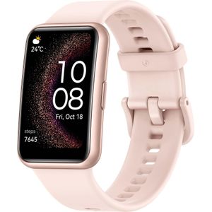 Huawei Horloge Fit Speciale Editie (46 mm, Vezelversterkt polymeer, Eén maat voor iedereen), Sporthorloges + Smartwatches