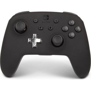 PowerA - Switch WS Controller - Zwart - Gamepad - Draadloos - 30 uur gameplay