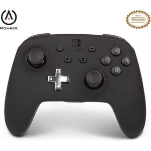 PowerA - Switch WS Controller - Zwart - Gamepad - Draadloos - 30 uur gameplay