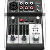 Behringer XENYX X302USB (DJ-controller), Mengtafel