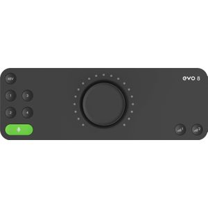 Audient Evo 8 (USB), Audio-interface, Zwart