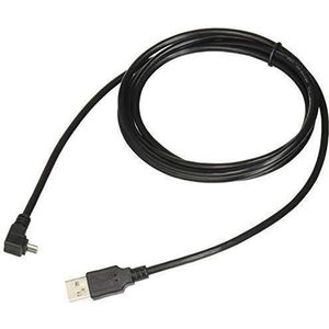 PremiumCord Kabel USB USB-A - microUSB 2 m Zwart (ku2m2f-90) (1.80 m, USB 2.0), USB-kabel
