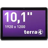 Wortmann TERRA PAD 1006V2 10,1"" IPS/4GB/64G/LTE/Android 12 (4G, 10.10"", 64 GB, Zwart), Tablet, Zwart