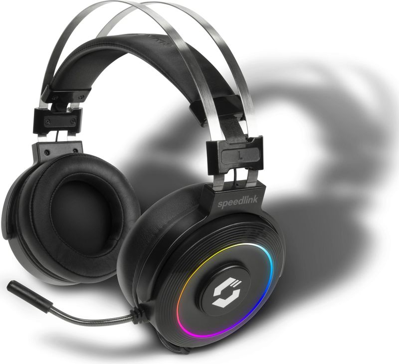 Speedlink - SL-860005-BK - Oordopjes - Zwart - Ingebouwde Microfoon