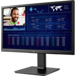 LG Thin Client 24CN650I-1N.AEU 23,8inch Intel Celeron J4105 4GB 128GB SSD Full HD Webcam Hedgehog OS (128 GB, 4 GB, Intel Celeron J4105), PC, Zwart