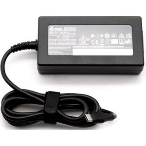 Lenovo - AC-Adapter - Notebookvoeding - 100 Watt - USB Type-C