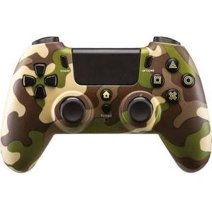 Qubick Gamepad Cop40002 Playstation 4 Camo (PS4), Controller, Veelkleurig