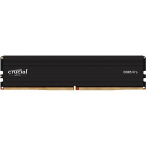 Crucial - PRO 48G - DDR5-5600 - RAM - Zwart - 48 GB - DIMM 288 pin