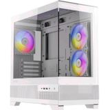 Antec CX500M RGB - Mini Tower Behuizing - Met Gehard Glas - Voor Gaming-pc