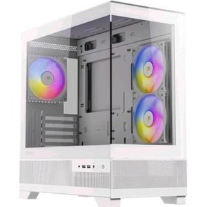 Antec CX500M RGB - Mini Tower Behuizing - Met Gehard Glas - Voor Gaming-pc