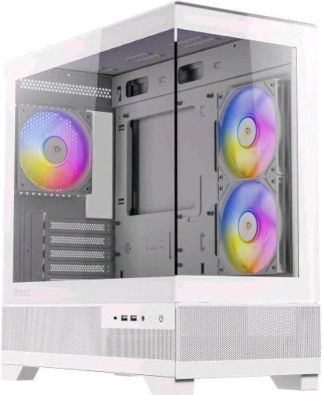 Antec CX500M RGB - Mini Tower Behuizing - Met Gehard Glas - Voor Gaming-pc