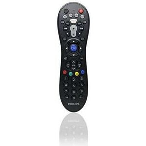 Philips Srp3014 (Universele afstandsbediening, Infrarood), Afstandsbediening, Zwart