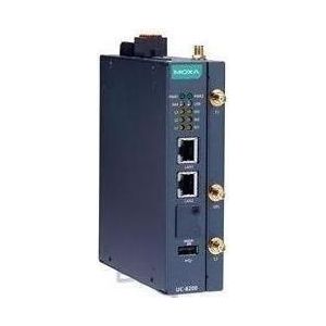 Moxa UC-8220-T-LX-EU-S - Arm Cortex-A7 dual-core 1 GHz IIoT-gateway met geïntegreerde TPM-module, EU, Router