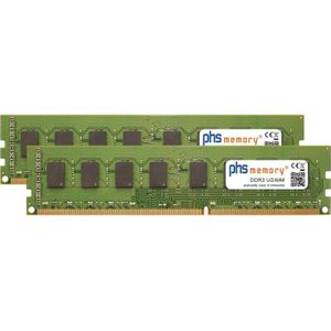 PHS 8GB (2x4GB) RAM Kit DDR3 voor Fujitsu Esprimo E720 (D3221) RAM Geheugen UDIMM (Geen (Fujitsu Esprimo E720 (D3221), 2 x 4GB), RAM Modelspecifiek