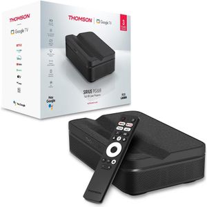Thomson Sirius (UHD, 600 lm), Beamer, Zwart