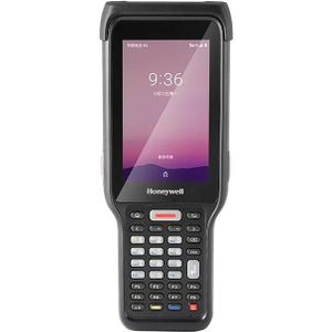 Honeywell ScanPal EDA61K Handheld Mobiele Computer 10,2 cm (4 inch) 800 x 480 pixel Touchscreen 460 g Zwart (1D streepjescodes, 2D-streepjescodes), Barcode scanner, Zwart